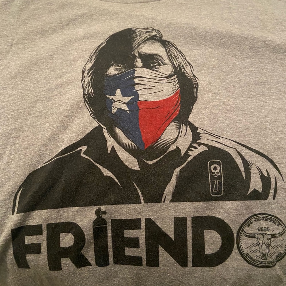 Zero Foxtrot. No Country for Old Men inspired t shirt.